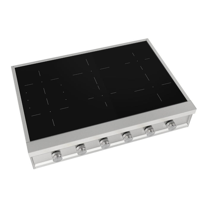 ILVE UHCPI366 Professional Plus II 36 inch Built-In Induction Rangetop, in Stainless Steel