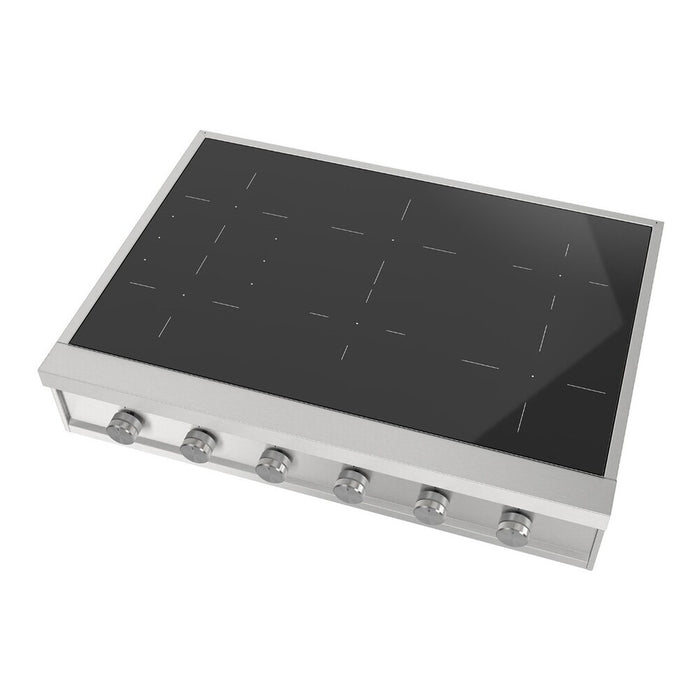 ILVE UHCPI366 Professional Plus II 36 inch Built-In Induction Rangetop, in Stainless Steel