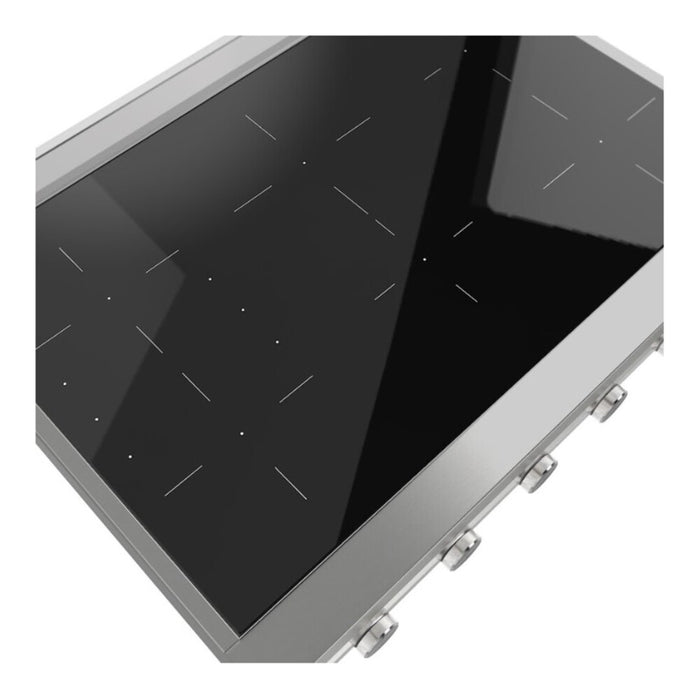 ILVE UHCPI366 Professional Plus II 36 inch Built-In Induction Rangetop, in Stainless Steel