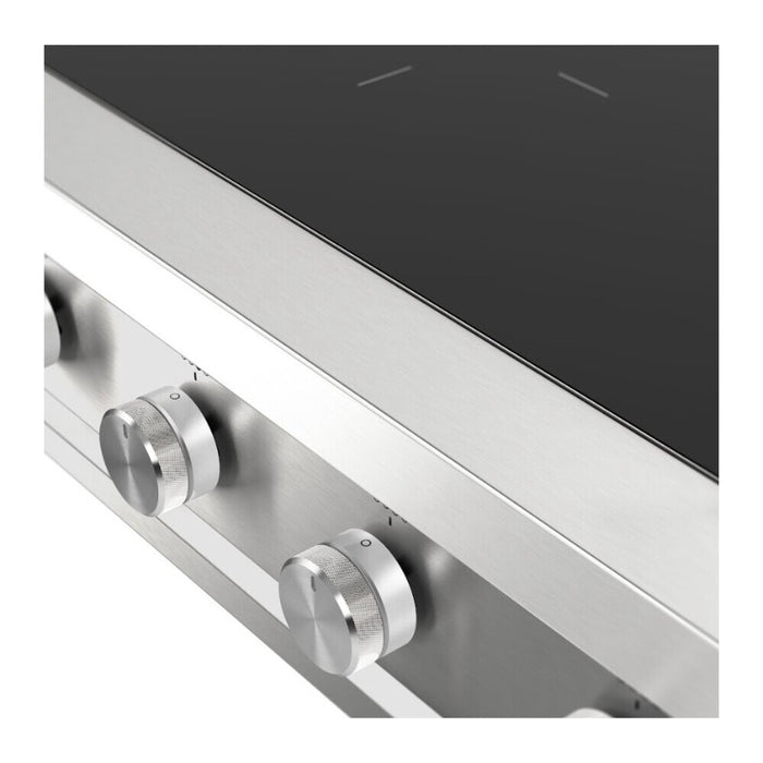 ILVE UHCPI366 Professional Plus II 36 inch Built-In Induction Rangetop, in Stainless Steel