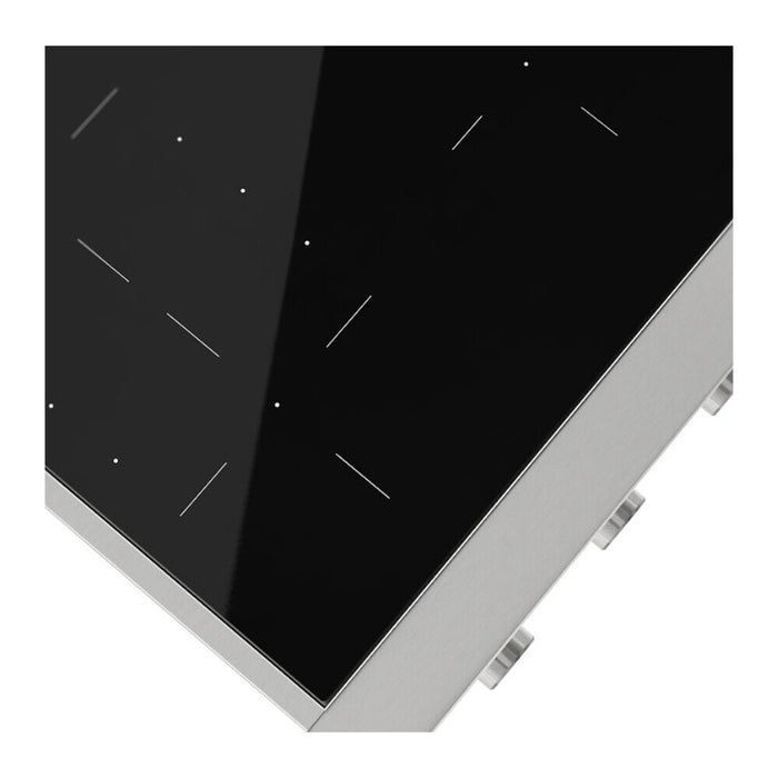 ILVE UHCPI366 Professional Plus II 36 inch Built-In Induction Rangetop, in Stainless Steel