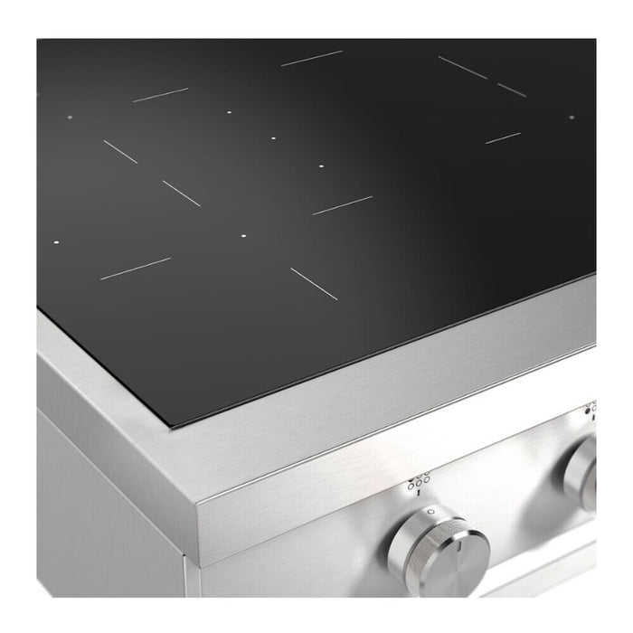 ILVE UHCPI366 Professional Plus II 36 inch Built-In Induction Rangetop, in Stainless Steel