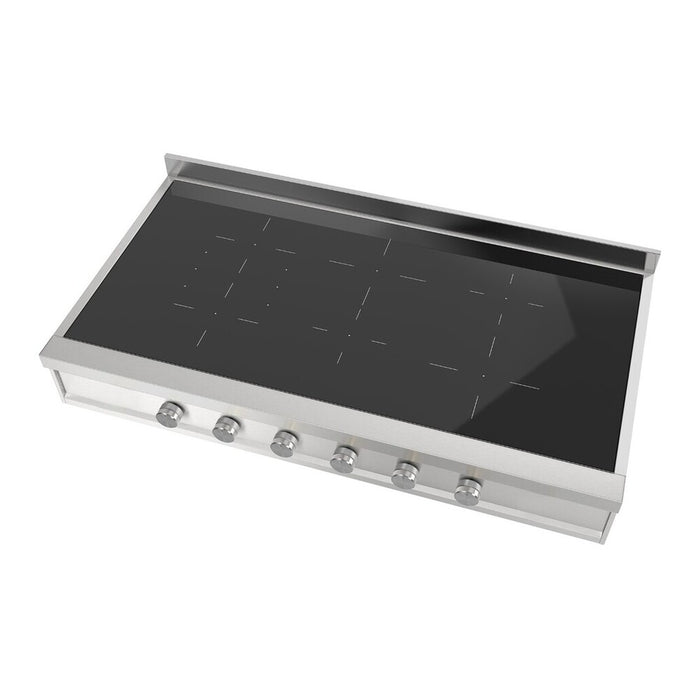 ILVE UHCPI486 Professional Plus II 48 inch Built-In Induction Rangetop, in Stainless Steel