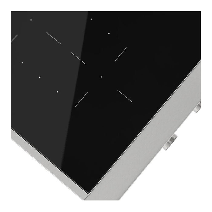 ILVE UHCPI486 Professional Plus II 48 inch Built-In Induction Rangetop, in Stainless Steel