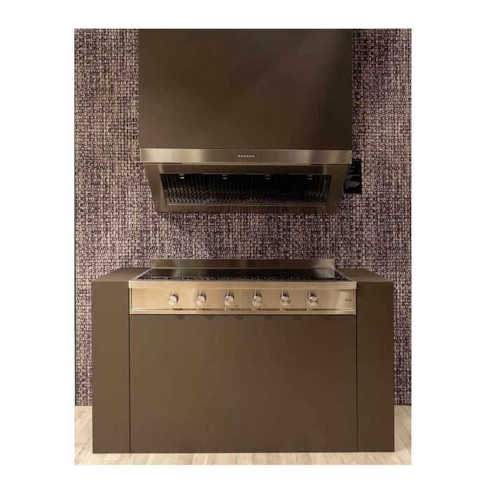 ILVE UHCPI486 Professional Plus II 48 inch Built-In Induction Rangetop, in Stainless Steel