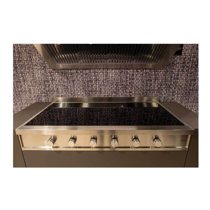 ILVE UHCPI486 Professional Plus II 48 inch Built-In Induction Rangetop, in Stainless Steel