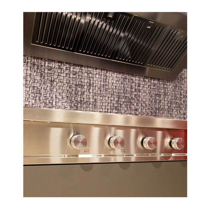 ILVE UHCPI486 Professional Plus II 48 inch Built-In Induction Rangetop, in Stainless Steel