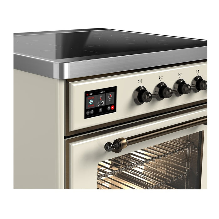 ILVE UMIB30N Majestic III 30 inch Induction Range with 4 Elements (UMIB30NR3)