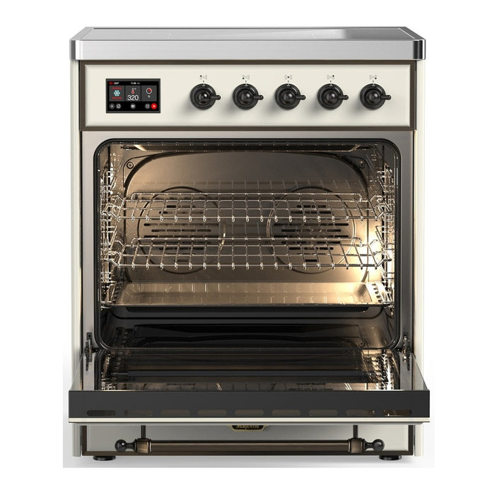 ILVE UMIB30N Majestic III 30 inch Induction Range with 4 Elements (UMIB30NR3)
