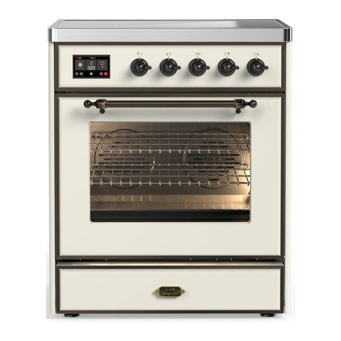 ILVE UMIB30N Majestic III 30 inch Induction Range with 4 Elements (UMIB30NR3)