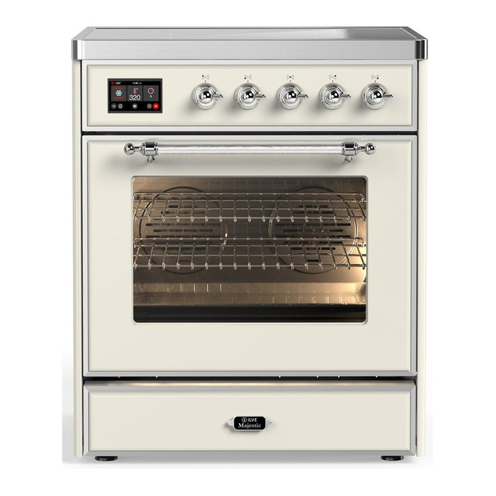 ILVE UMIB30N Majestic III 30 inch Induction Range with 4 Elements (UMIB30NR3)