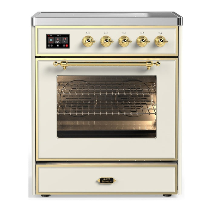 ILVE UMIB30N Majestic III 30 inch Induction Range with 4 Elements (UMIB30NR3)