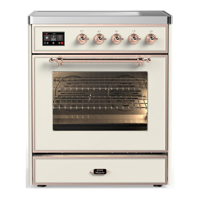 ILVE UMIB30N Majestic III 30 inch Induction Range with 4 Elements (UMIB30NR3)