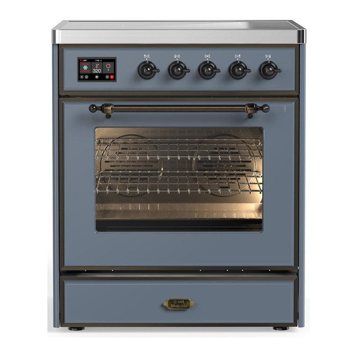 ILVE UMIB30N Majestic III 30 inch Induction Range with 4 Elements (UMIB30NR3)
