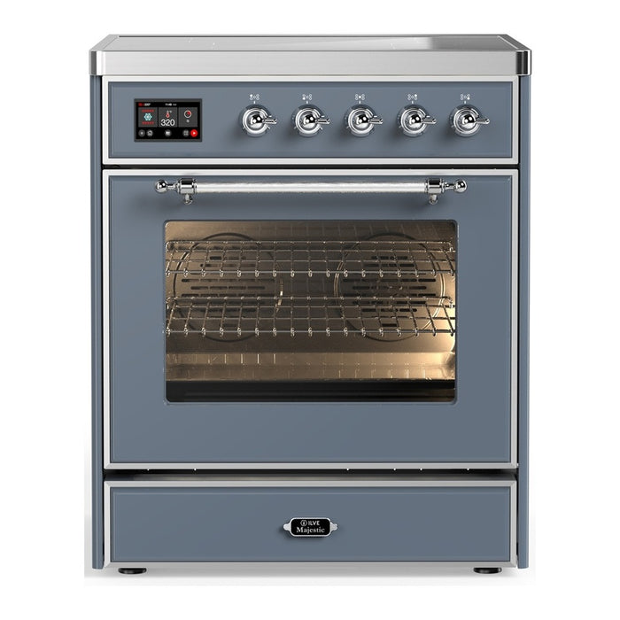 ILVE UMIB30N Majestic III 30 inch Induction Range with 4 Elements (UMIB30NR3)