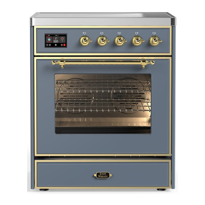 ILVE UMIB30N Majestic III 30 inch Induction Range with 4 Elements (UMIB30NR3)