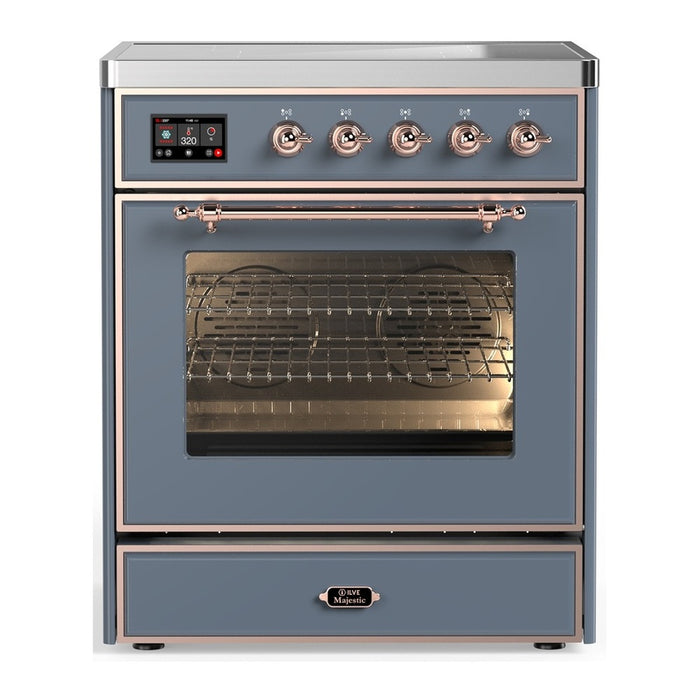 ILVE UMIB30N Majestic III 30 inch Induction Range with 4 Elements (UMIB30NR3)