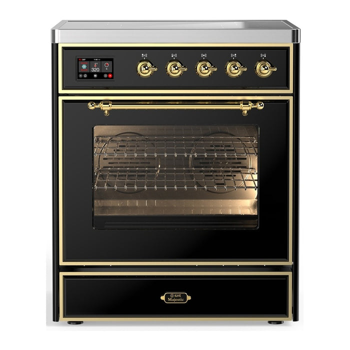 ILVE UMIB30N Majestic III 30 inch Induction Range with 4 Elements (UMIB30NR3)