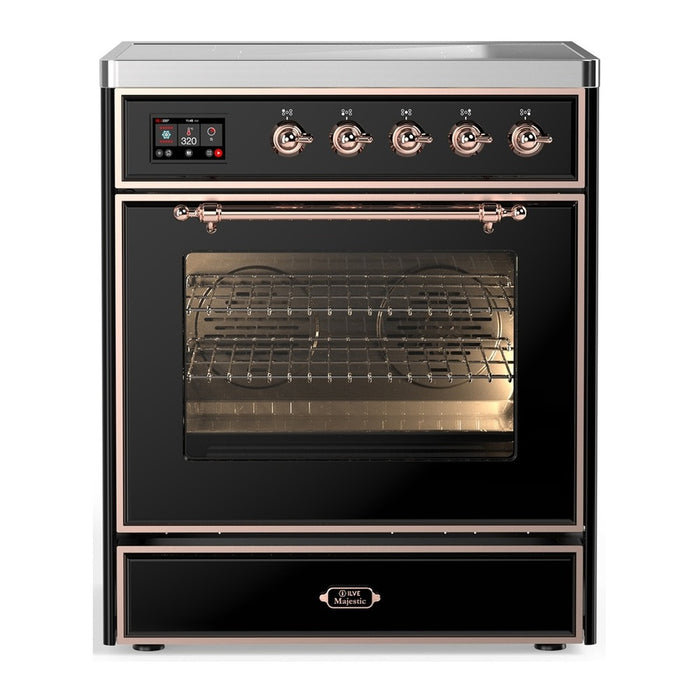 ILVE UMIB30N Majestic III 30 inch Induction Range with 4 Elements (UMIB30NR3)