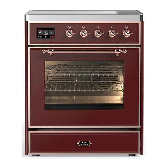 ILVE UMIB30N Majestic III 30 inch Induction Range with 4 Elements (UMIB30NR3)