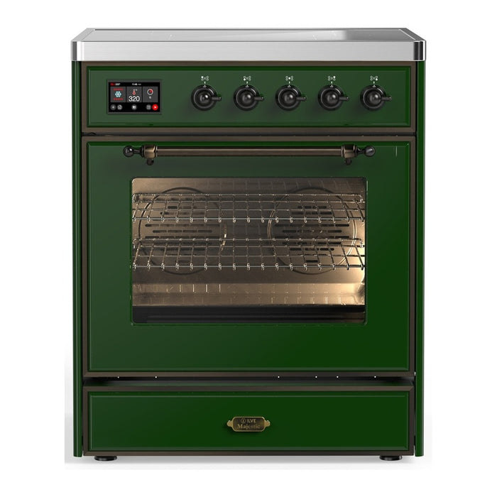 ILVE UMIB30N Majestic III 30 inch Induction Range with 4 Elements (UMIB30NR3)