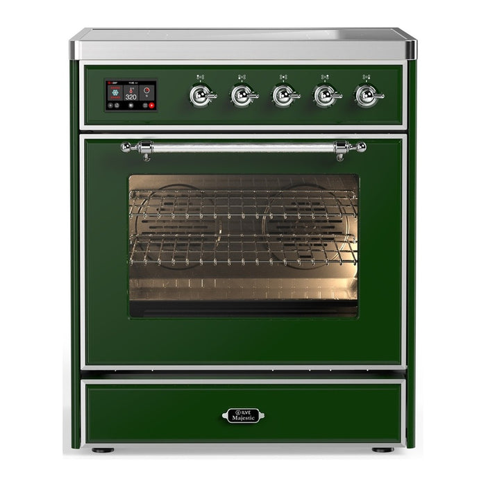 ILVE UMIB30N Majestic III 30 inch Induction Range with 4 Elements (UMIB30NR3)