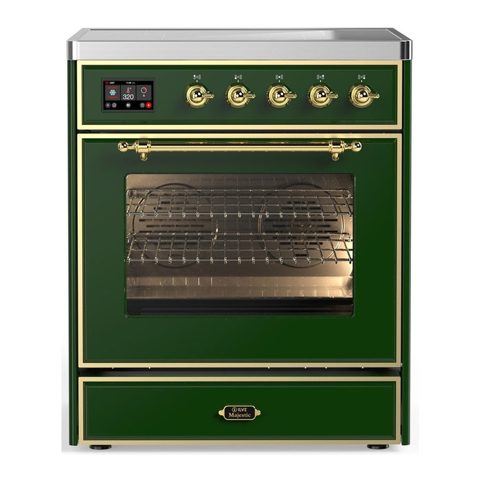 ILVE UMIB30N Majestic III 30 inch Induction Range with 4 Elements (UMIB30NR3)