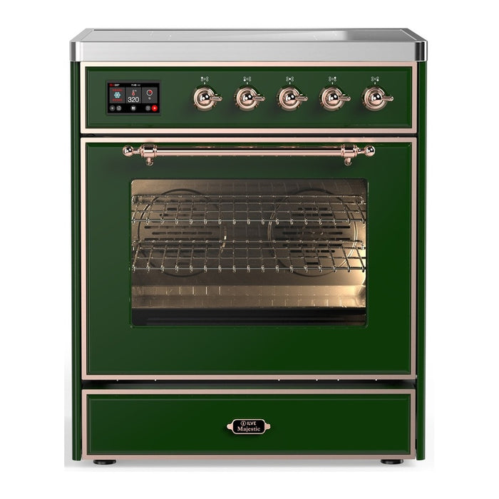 ILVE UMIB30N Majestic III 30 inch Induction Range with 4 Elements (UMIB30NR3)