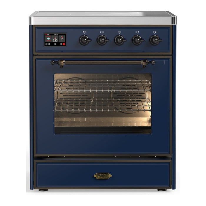 ILVE UMIB30N Majestic III 30 inch Induction Range with 4 Elements (UMIB30NR3)