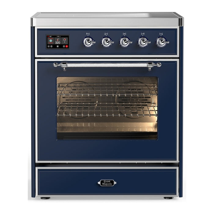 ILVE UMIB30N Majestic III 30 inch Induction Range with 4 Elements (UMIB30NR3)