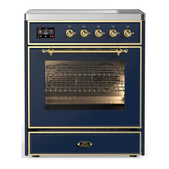ILVE UMIB30N Majestic III 30 inch Induction Range with 4 Elements (UMIB30NR3)