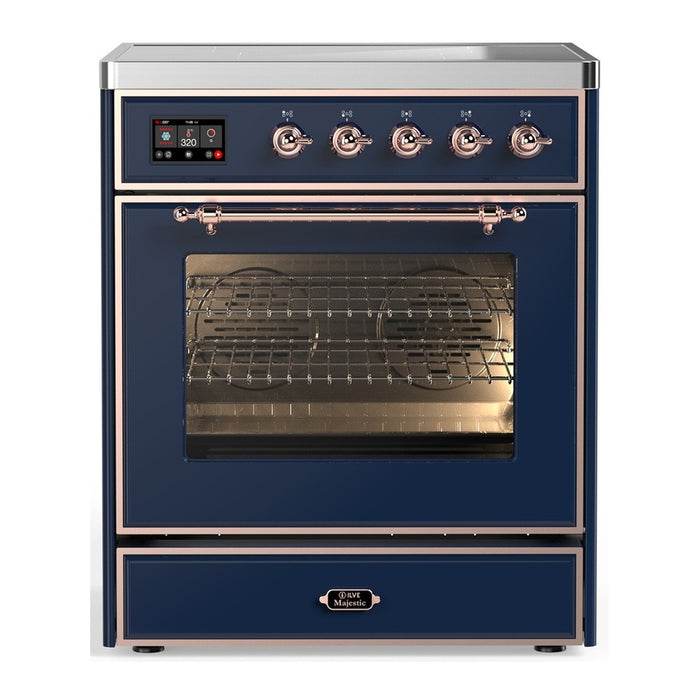 ILVE UMIB30N Majestic III 30 inch Induction Range with 4 Elements (UMIB30NR3)