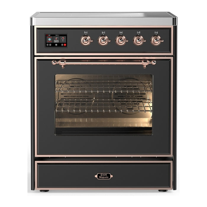 ILVE UMIB30N Majestic III 30 inch Induction Range with 4 Elements (UMIB30NR3)