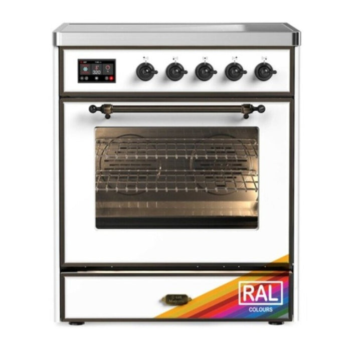 ILVE UMIB30N Majestic III 30 inch Induction Range with 4 Elements (UMIB30NR3)