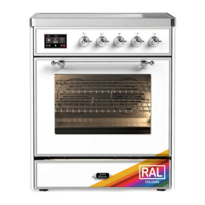 ILVE UMIB30N Majestic III 30 inch Induction Range with 4 Elements (UMIB30NR3)