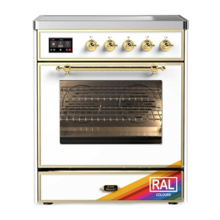 ILVE UMIB30N Majestic III 30 inch Induction Range with 4 Elements (UMIB30NR3)