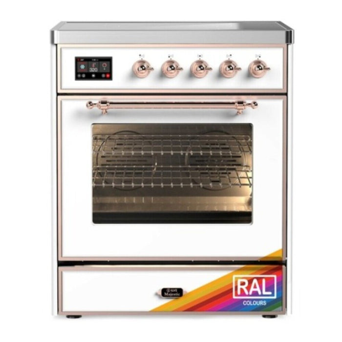 ILVE UMIB30N Majestic III 30 inch Induction Range with 4 Elements (UMIB30NR3)