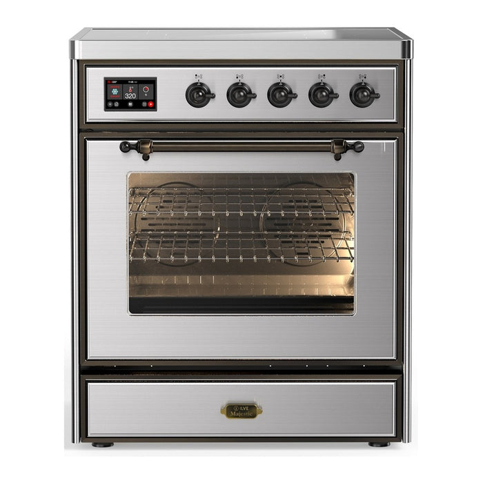 ILVE UMIB30N Majestic III 30 inch Induction Range with 4 Elements (UMIB30NR3)