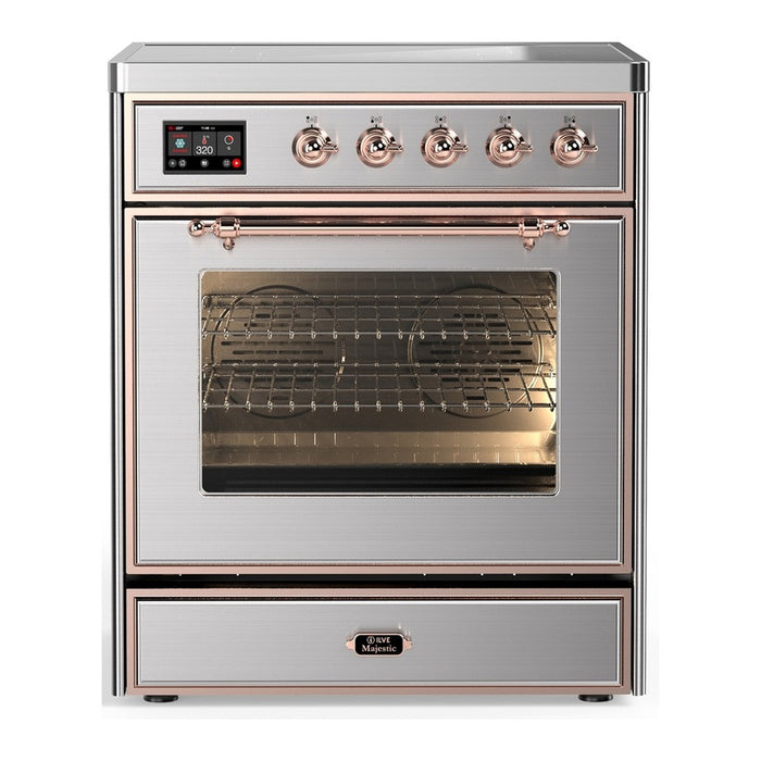 ILVE UMIB30N Majestic III 30 inch Induction Range with 4 Elements (UMIB30NR3)