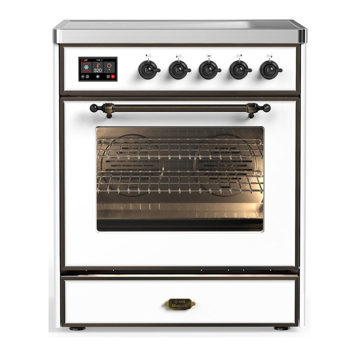 ILVE UMIB30N Majestic III 30 inch Induction Range with 4 Elements (UMIB30NR3)