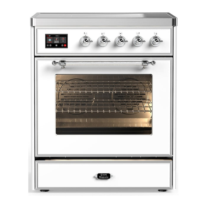 ILVE UMIB30N Majestic III 30 inch Induction Range with 4 Elements (UMIB30NR3)