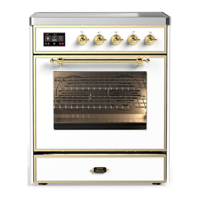 ILVE UMIB30N Majestic III 30 inch Induction Range with 4 Elements (UMIB30NR3)