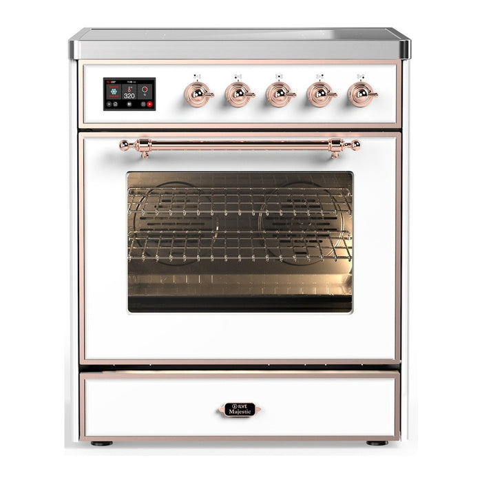 ILVE UMIB30N Majestic III 30 inch Induction Range with 4 Elements (UMIB30NR3)