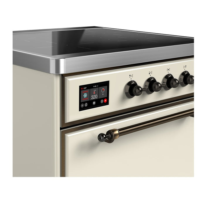ILVE UMIB30N Majestic III 30 inch Induction Range with 4 Elements (UMIB30QNR3)