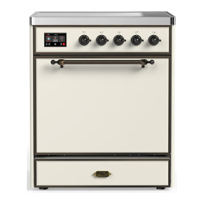 ILVE UMIB30N Majestic III 30 inch Induction Range with 4 Elements (UMIB30QNR3)