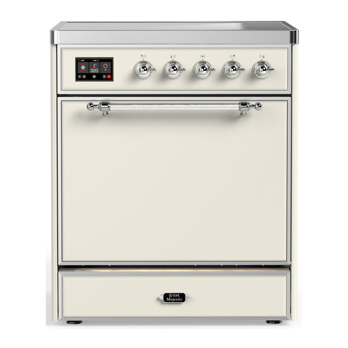 ILVE UMIB30N Majestic III 30 inch Induction Range with 4 Elements (UMIB30QNR3)