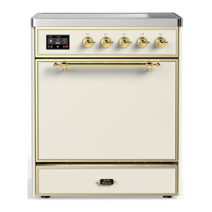 ILVE UMIB30N Majestic III 30 inch Induction Range with 4 Elements (UMIB30QNR3)