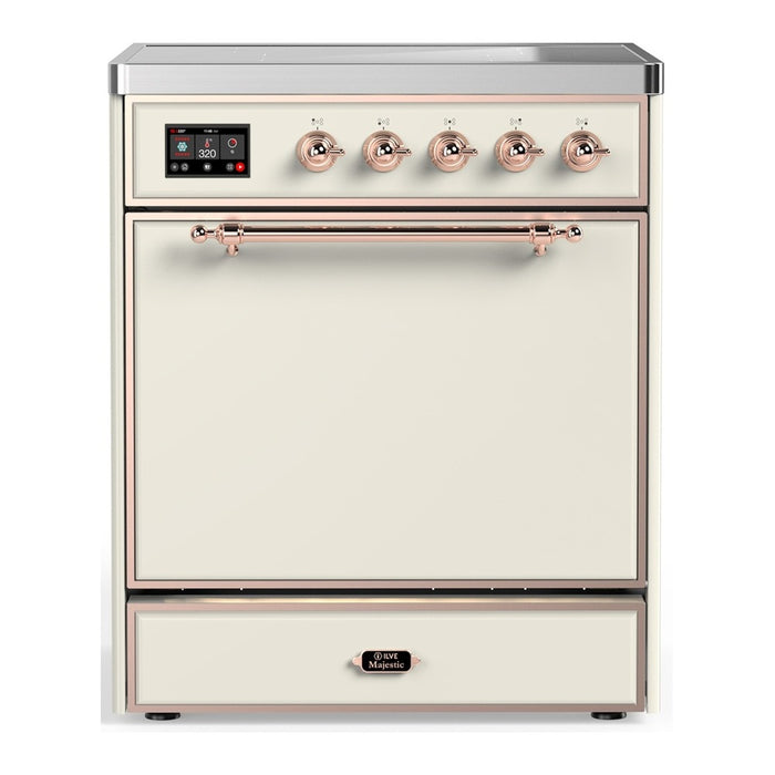 ILVE UMIB30N Majestic III 30 inch Induction Range with 4 Elements (UMIB30QNR3)