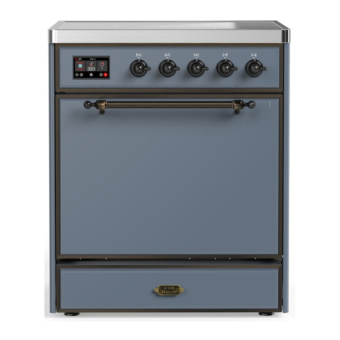 ILVE UMIB30N Majestic III 30 inch Induction Range with 4 Elements (UMIB30QNR3)