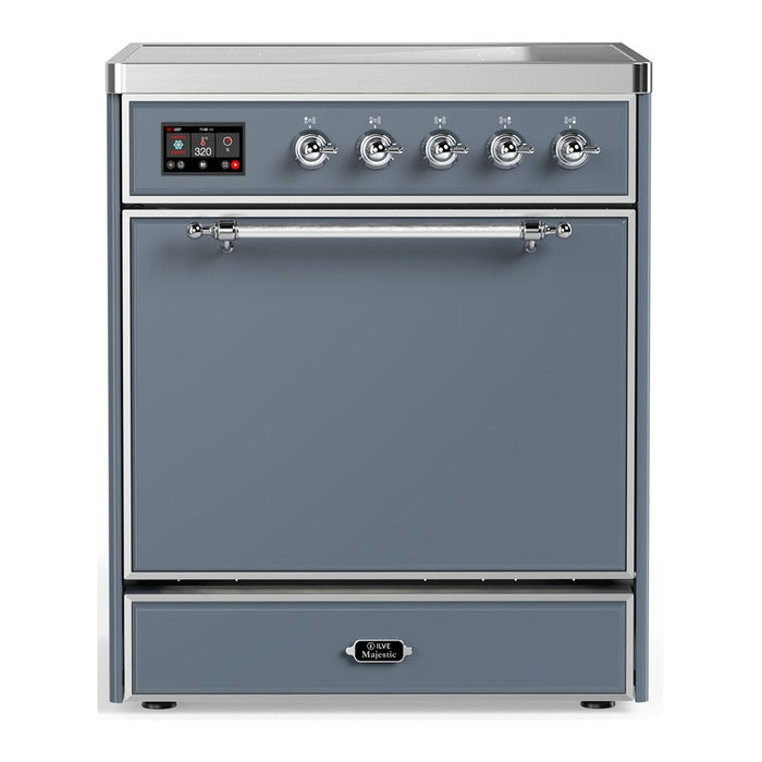 ILVE UMIB30N Majestic III 30 inch Induction Range with 4 Elements (UMIB30QNR3)